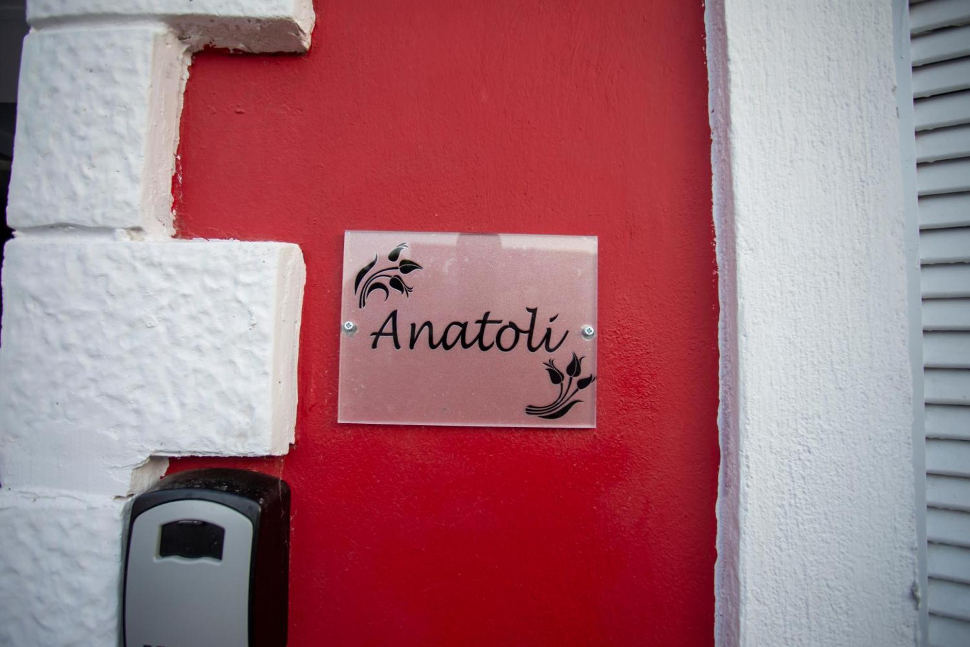 Anatoli Studios In Front Of The Beach Mesongí Buitenkant foto